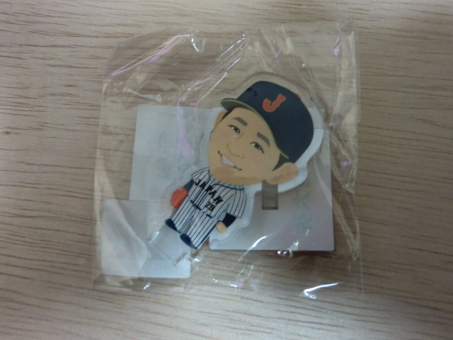 侍ジャパン 宮城大弥 第2弾 WBC2023キャンプVer アクリルスタンド拍卖