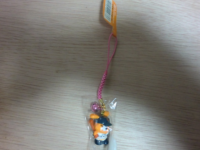 読売ジャイアンツ シスタージャビット ストラップ拍卖