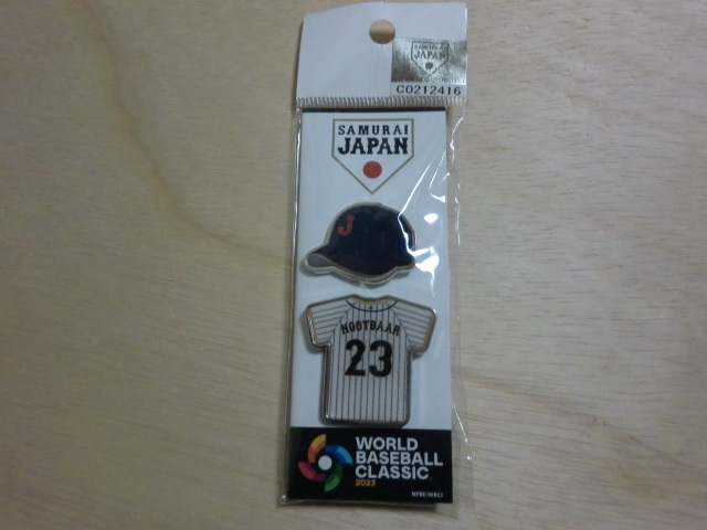侍ジャパン ラーズヌートバー WBC 2023 ピンバッジ セット拍卖