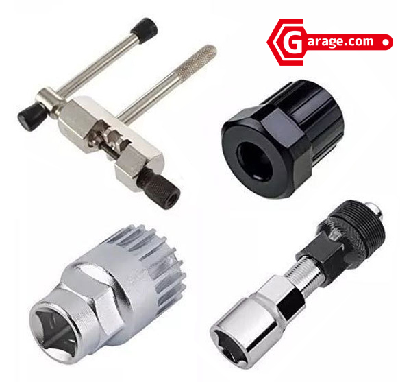 コッタレスクランク抜き・カートリッジBB・ボス抜き・チェーンカッター4点セット YZN013拍卖