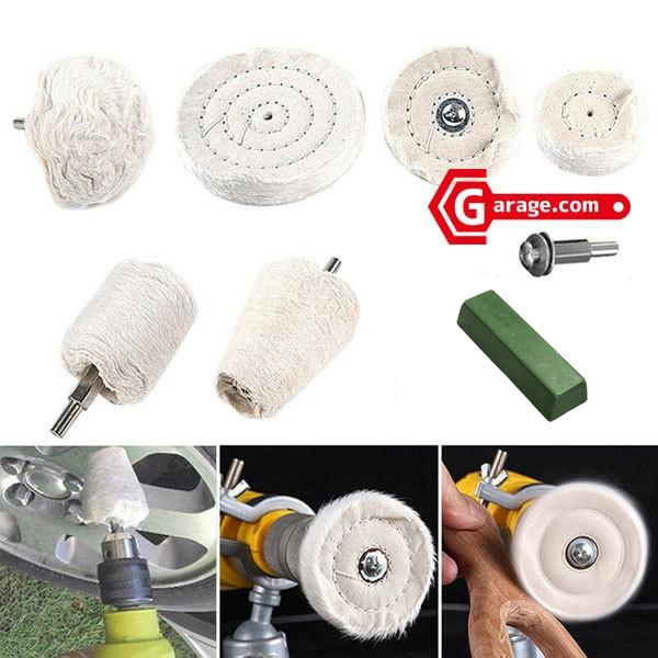 金属研磨 磨きなど 綿バフ研磨剤付き 磨きセット YZA027拍卖