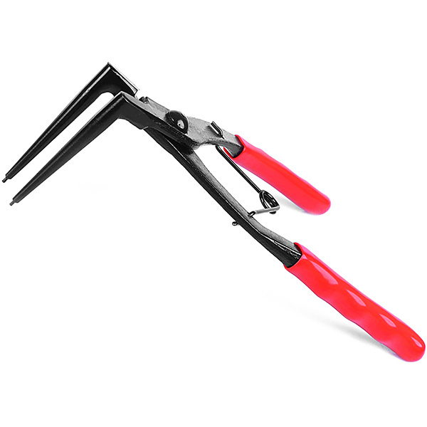90° Cリングプライヤー(ロングベンドタイプ) 穴用 スナップリングプライヤー T173拍卖