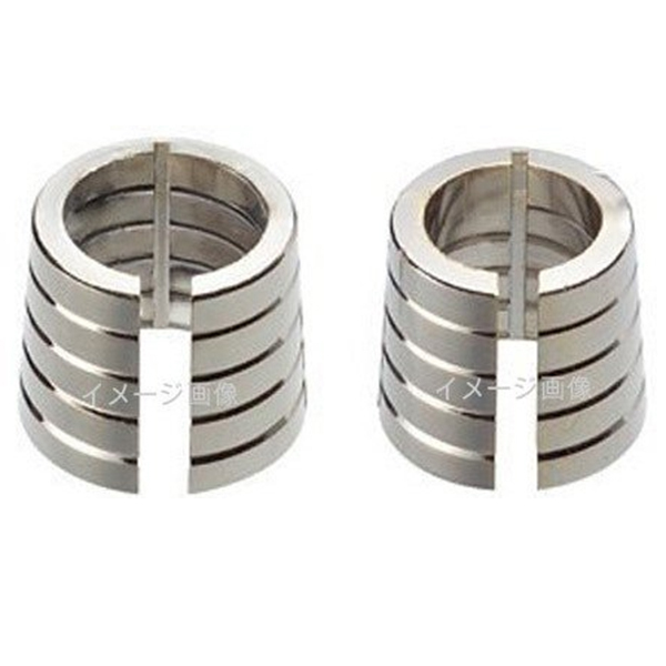 ニッケルメッキ仕上げ B端子バッテリー用太くするスペーサー 変換アダプター H299拍卖