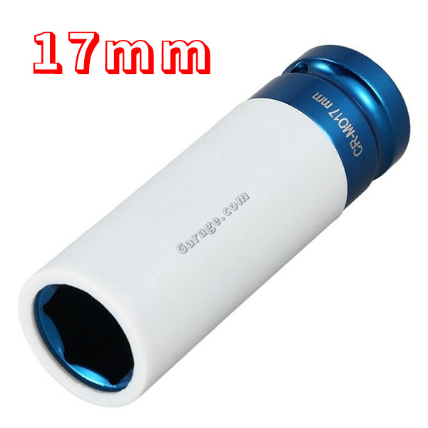 エアインパクトレンチ用ホイールナットソケットレンチ 【17mm】 H170拍卖