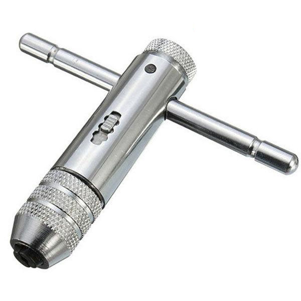 タップホルダー M3-M8 ラチェット式タップレンチ・タップハンドル T090拍卖