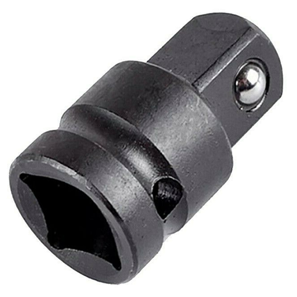 インパクト仕様 ソケット 変換アダプター 凹12.7mm(1/2) →凸12.7mm(1/2) YZG012拍卖