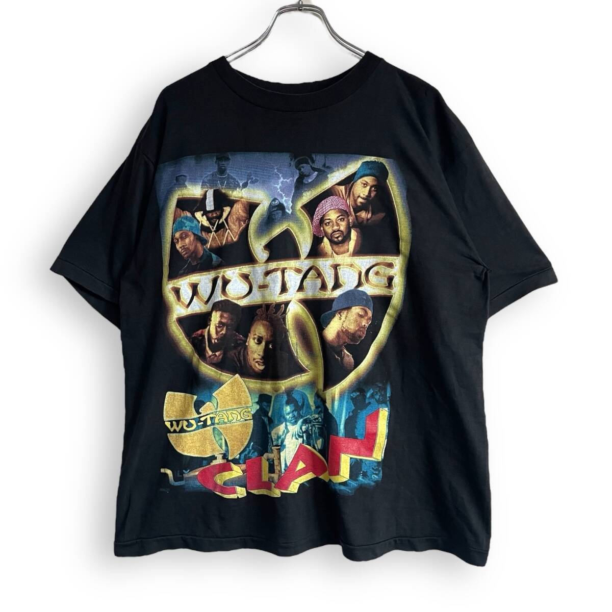 90s WU-Tang Clan BAY CLUB SPECIAL VINTAGE TEE ウータンクラン ベイクラブ ヴィンテージ Tシャツ XL拍卖