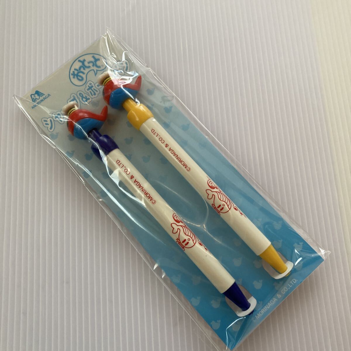 n6678 森永製菓 おっとっと シャープ&ボールペン 未使用 拍卖