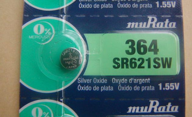 muRata★ 時計用電池 SR621SW ★2028年6月拍卖