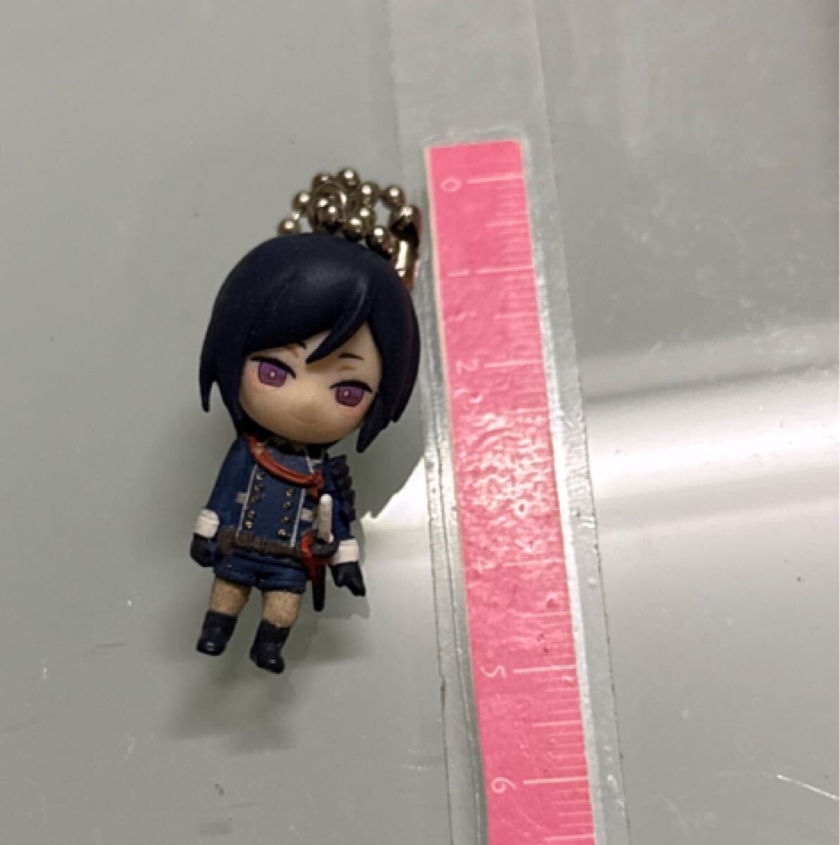 キーホルダー・マスコット(キャラクター) 薬研藤四郎 「刀剣乱舞-ONLINE-ちび刀剣男士スイング」拍卖