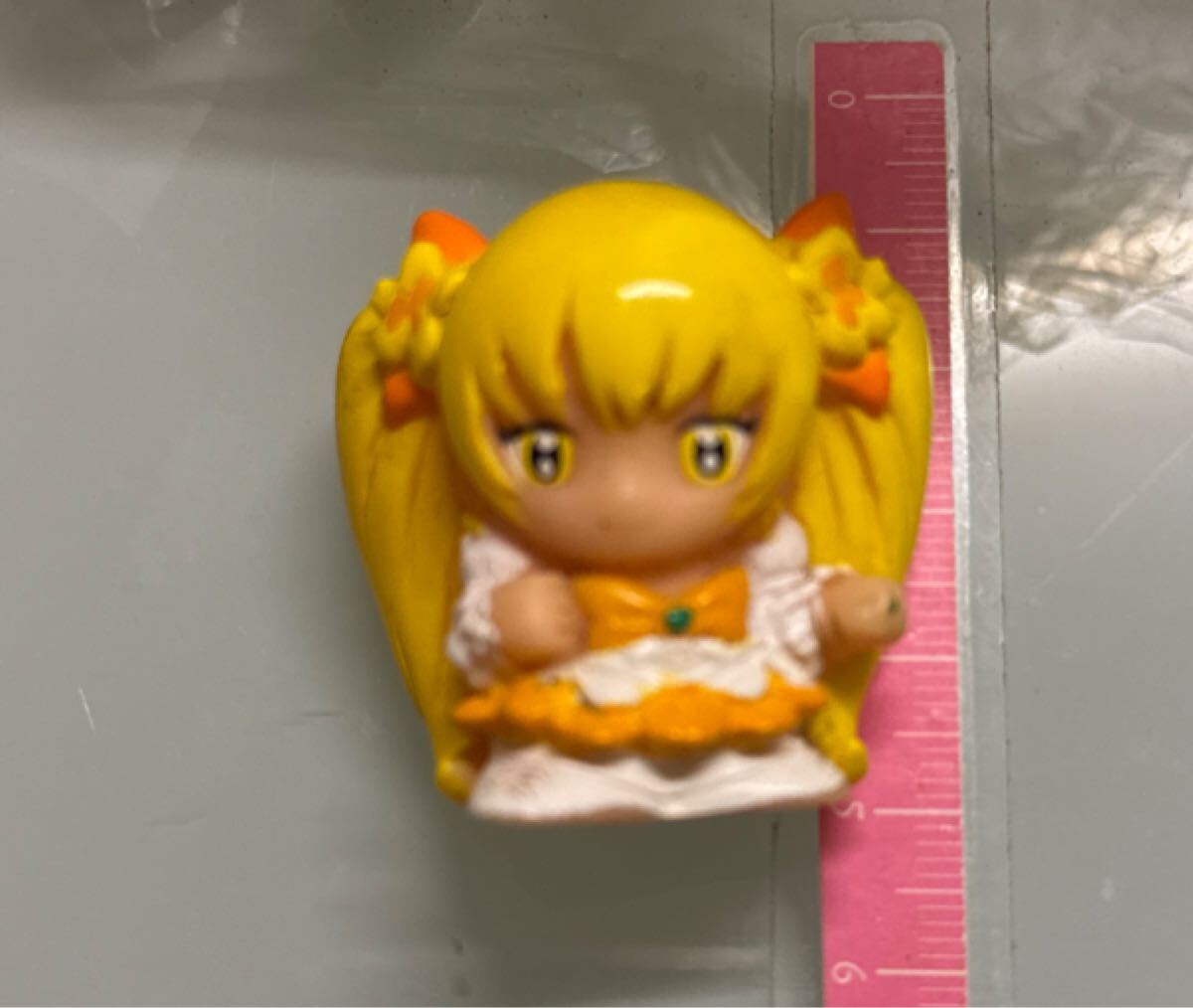 ハートキャッチプリキュア キュアサンシャイン すくい人形 汚れたりしてます拍卖