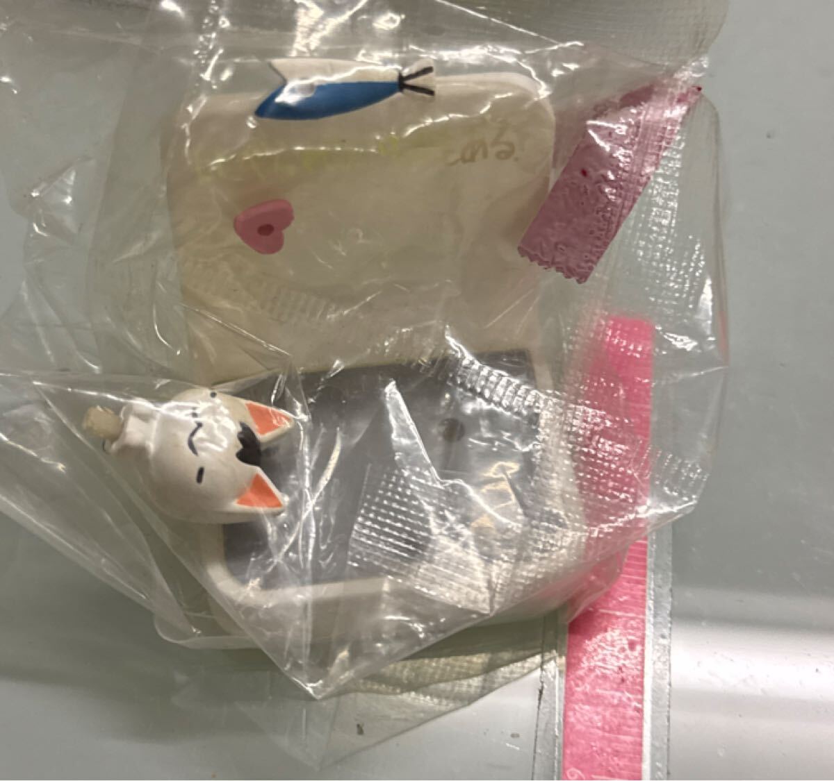 ちびギャラリー フィギュア グッズ ボンボヤージュ 比べられないものもある拍卖