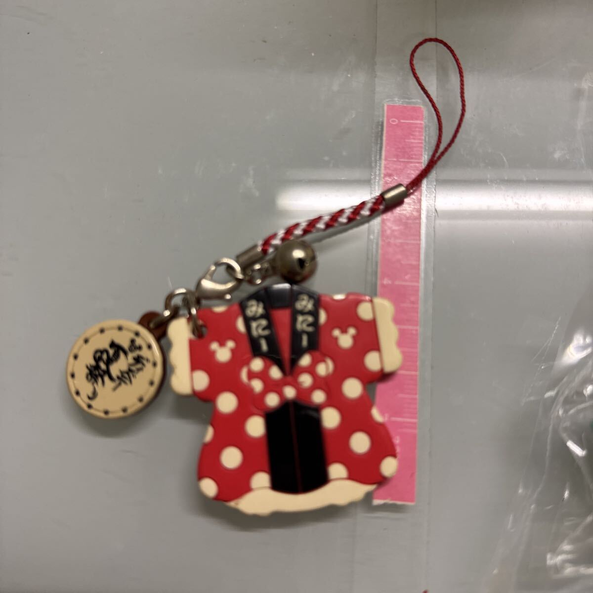 ディズニー Disney 夏祭り キーホルダー ネームゆか拍卖