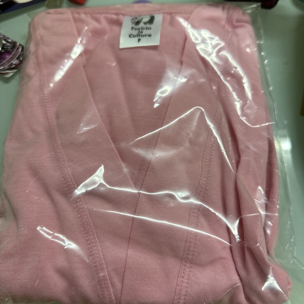 Furirin is Culture パンダ ピンク フリーサイズ カーディガン拍卖