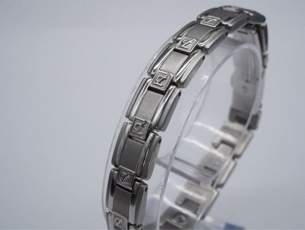 【657】Leda Silmaレダシルマ ゲルマニウム シルバー SILVER タイガーベア ブレスレット 長さ約18cm アクセサリー TIA拍卖