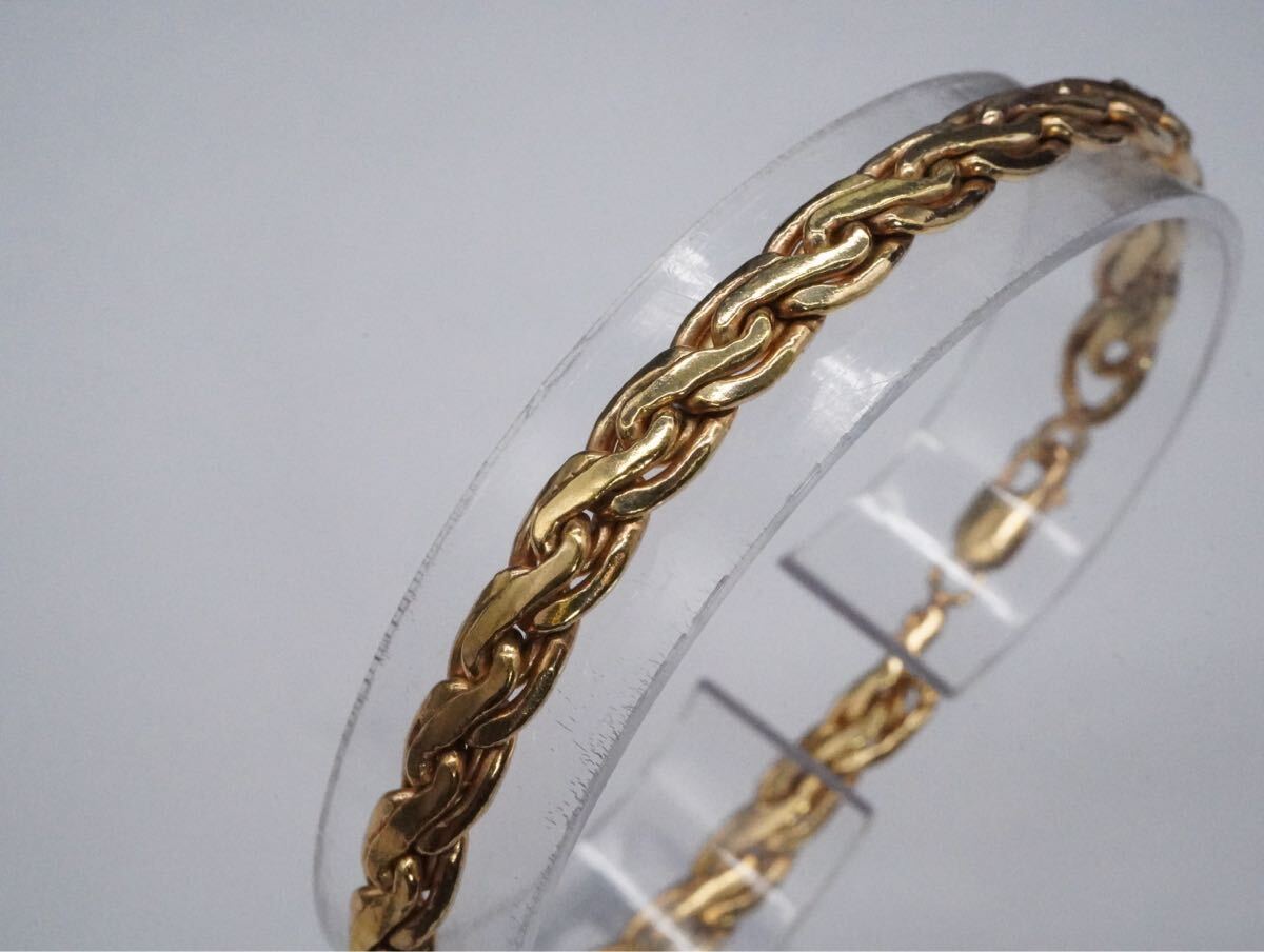 【87】MURAT ムラト ヴィンテージ ビンテージ ブレスレット 長さ約19cm アクセサリー TIA拍卖