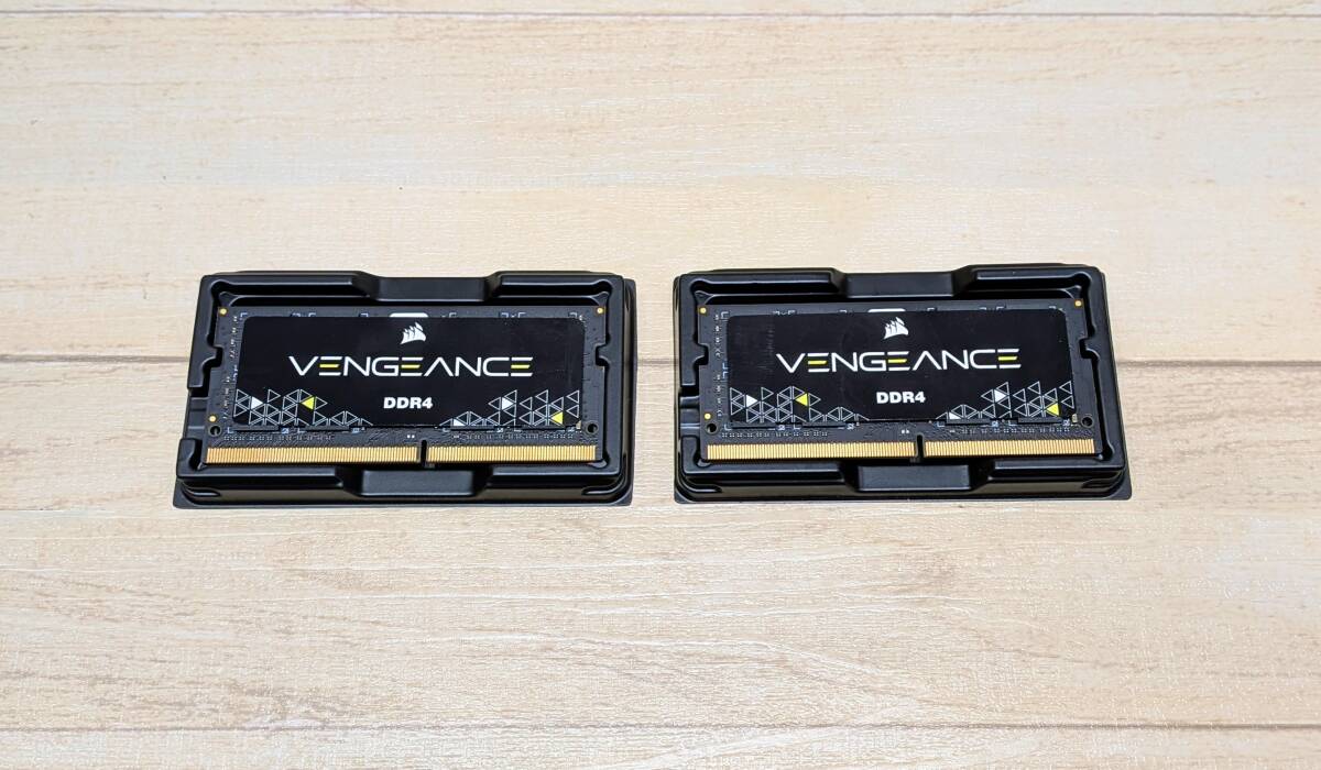 ◆ CORSAIR SO-DIMM DDR4-3200 64GB (32GB×2) コルセア ノート PC用メモリー PC4-25600 CMSX64GX4M2A3200C22 DDR4 メモリー ◆拍卖