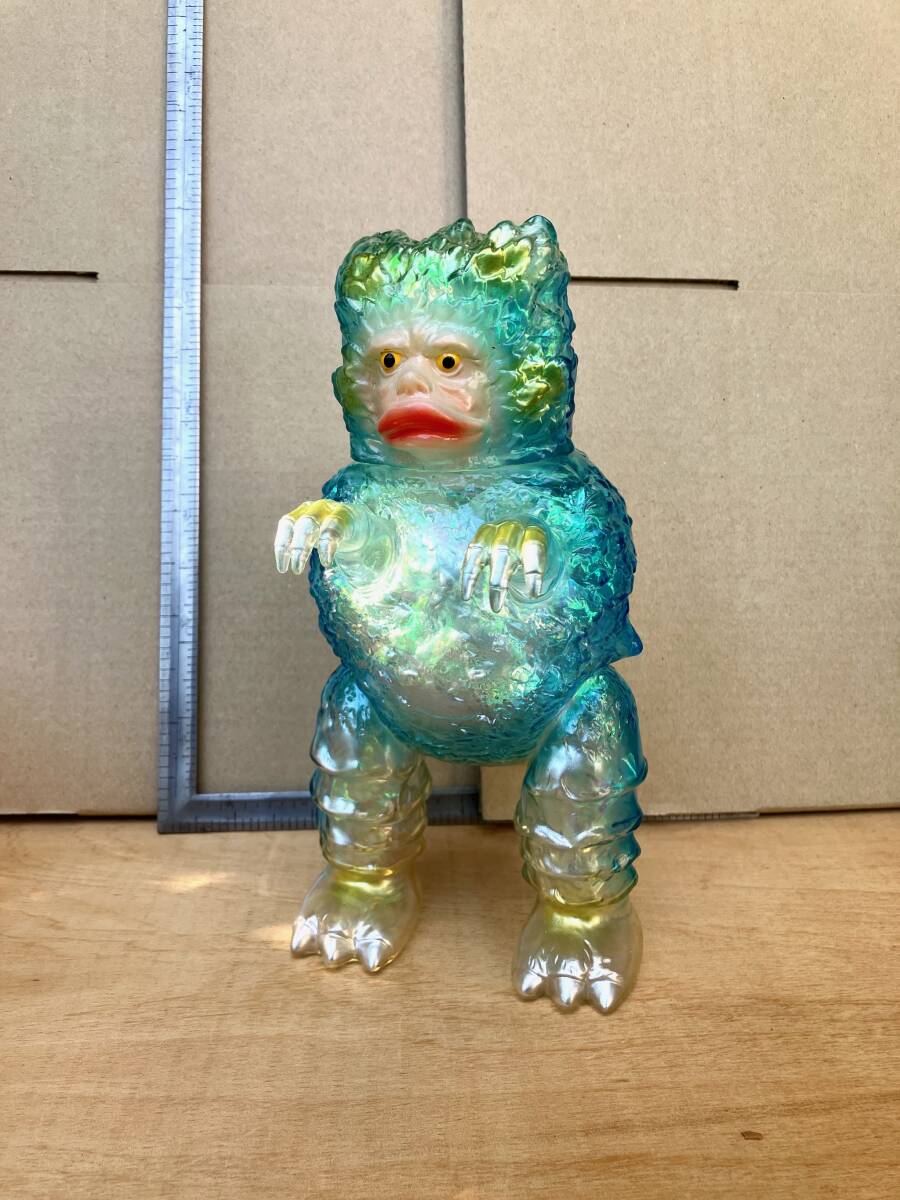 中古 ガラモン 透明 クリア オーロラ 復刻 ブルマァク スタンダード 検索 M1号 マルサン マーミット ベアモデル CCP拍卖