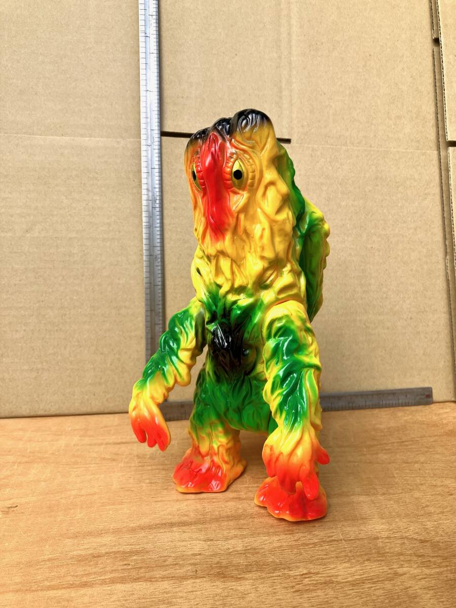 中古 ヘドラ 黄色成型版 復刻 ブルマァク スタンダード 検索 M1号 マルサン マーミット ベアモデル CCP拍卖