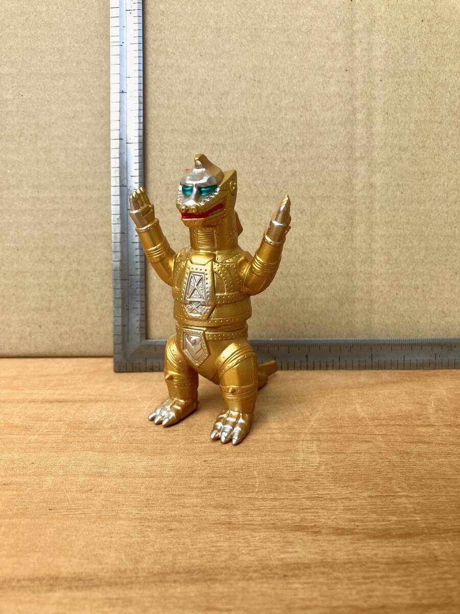 中古 メカゴジラ 金 復刻 ブルマァク ミニサイズ ミニ 検索 M1号 マルサン マーミット ベアモデル CCP拍卖