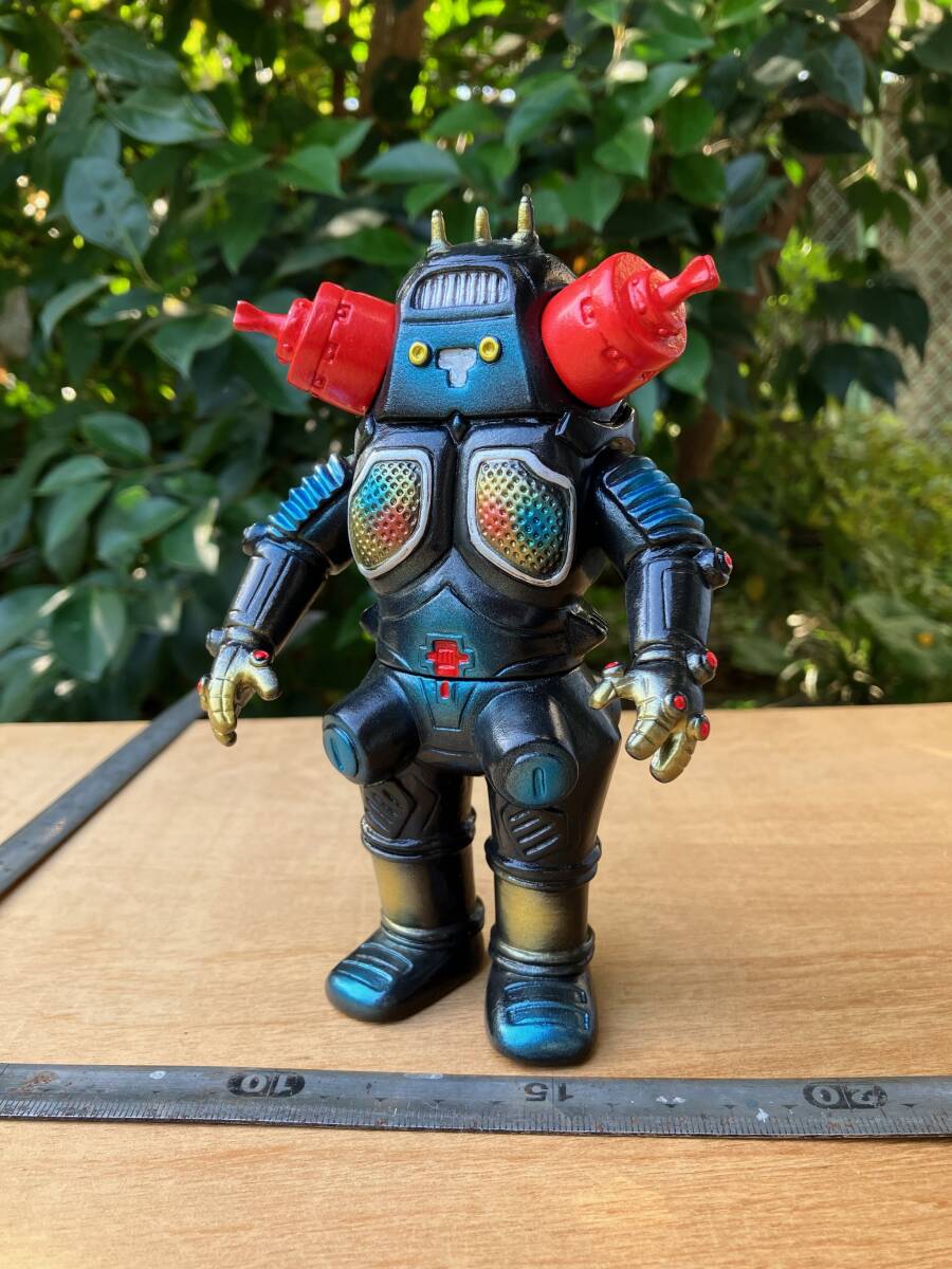 中古 リトル キングジョー 復刻 ブルマァク ミドルサイズ 検索 M1号 マルサン マーミット ベアモデル CCP .拍卖