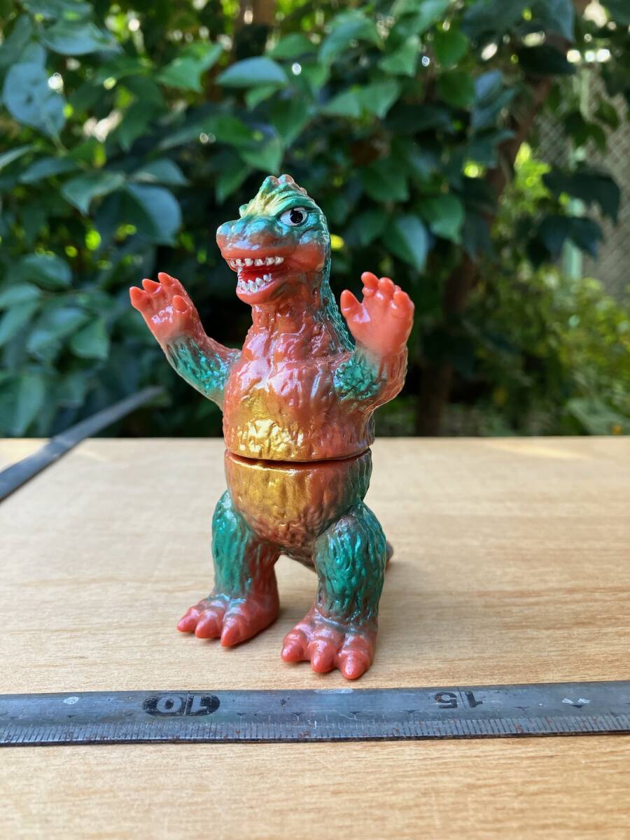 中古 ゴジラ 復刻 ブルマァク ミニサイズ ミニ 検索 M1号 マルサン マーミット ベアモデル CCP .拍卖