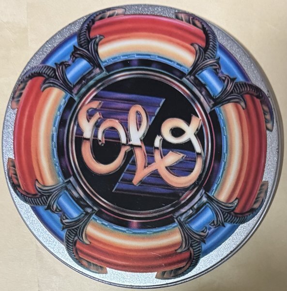 Electric Light Orchestra Discovery CPMD-0001 DVD ELO designed circular tin エレクトリック・ライト・オーケストラ ディスカバリー拍卖