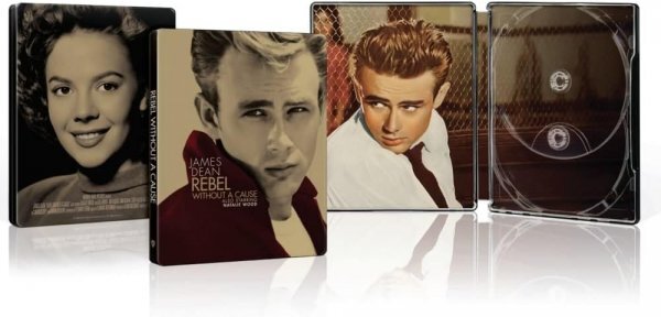 理由なき反抗 4K ULTRA HD+Blu-ray 2枚組スチールブック ニコラス・レイ ジェームズ・ディーン ナタリー・ウッド サル・ミネオ拍卖