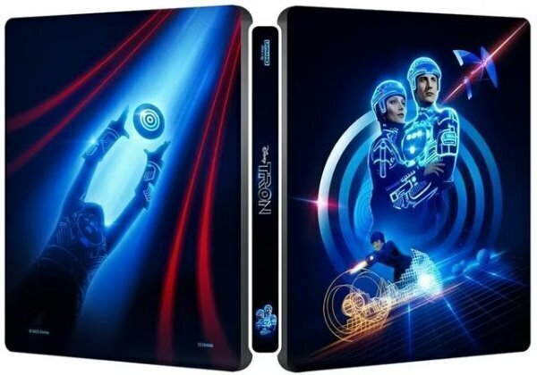 トロン:オリジナル 4K UHD+ブルーレイセットスチールブック仕様限定盤 TRON 4K ULTRA HD+BLU-RAY+DIGITAL CODE US版拍卖