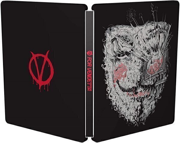 Vフォー・ヴェンデッタ ブルーレイ スチールブック V for Vendetta Blu-ray Mondo SteelBook James McTeigue Wachowski Natalie Portman拍卖