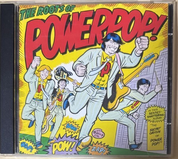 The Roots Of Powerpop! POWER POP Barracudas Romantics Pointed Sticks Breakaways M&Ms Plimsouls Pandoras Flamin Groovies 20/20拍卖