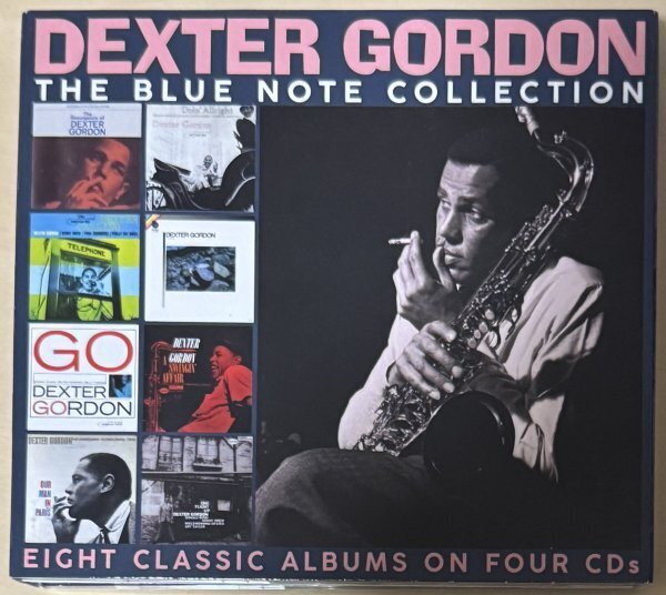 Dexter Gordon The Blue Note Collection Resurgence Of Doin' Allright Landslide Go! A Swingin' Affair Our Man in Paris One Flight Up拍卖