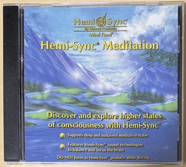 Hemi-Sync Meditation Mind Food By Monroe Products拍卖