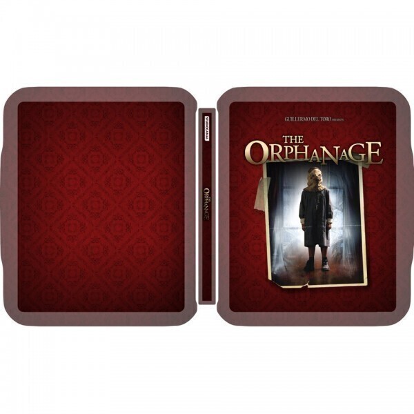 永遠のこどもたち ブルーレイ スチールブック The Orphanage Blu-ray SteelBook J.A. Bayona Guillermo del Toro拍卖