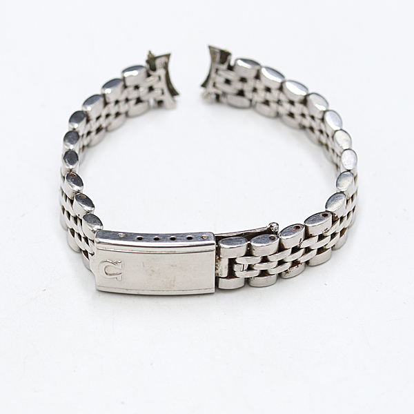 1円 オメガ 純正ブレス 5404 シルバーカラー 10mm用 レディース腕時計 2000000 NSK SMZ拍卖