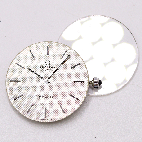 1円 オメガ デビル ムーブメント AT/自動巻 シルバー文字盤 メンズ腕時計 0023100 10MGT MST拍卖
