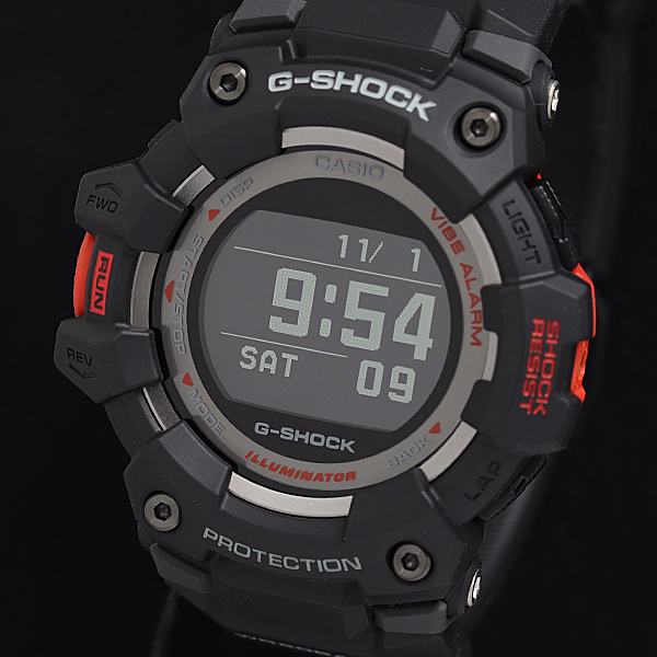 1円 保/箱付 稼働 美品 カシオ Gショック GBD-100 QZ デジタル文字盤 メンズ腕時計 9274100 10KHT SMZ拍卖