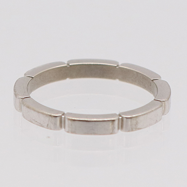 1円 カルティエ パンテール リング 750WG マイヨンパンテール #58 4.7g アクセサリー ジュエリー 1427800 10KHT AKO KMR拍卖