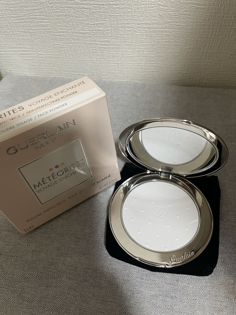 新品即決 限定 ゲラン メテオリット ヴォワイヤージュ フェイスパウダー オンションテ パウダー拍卖