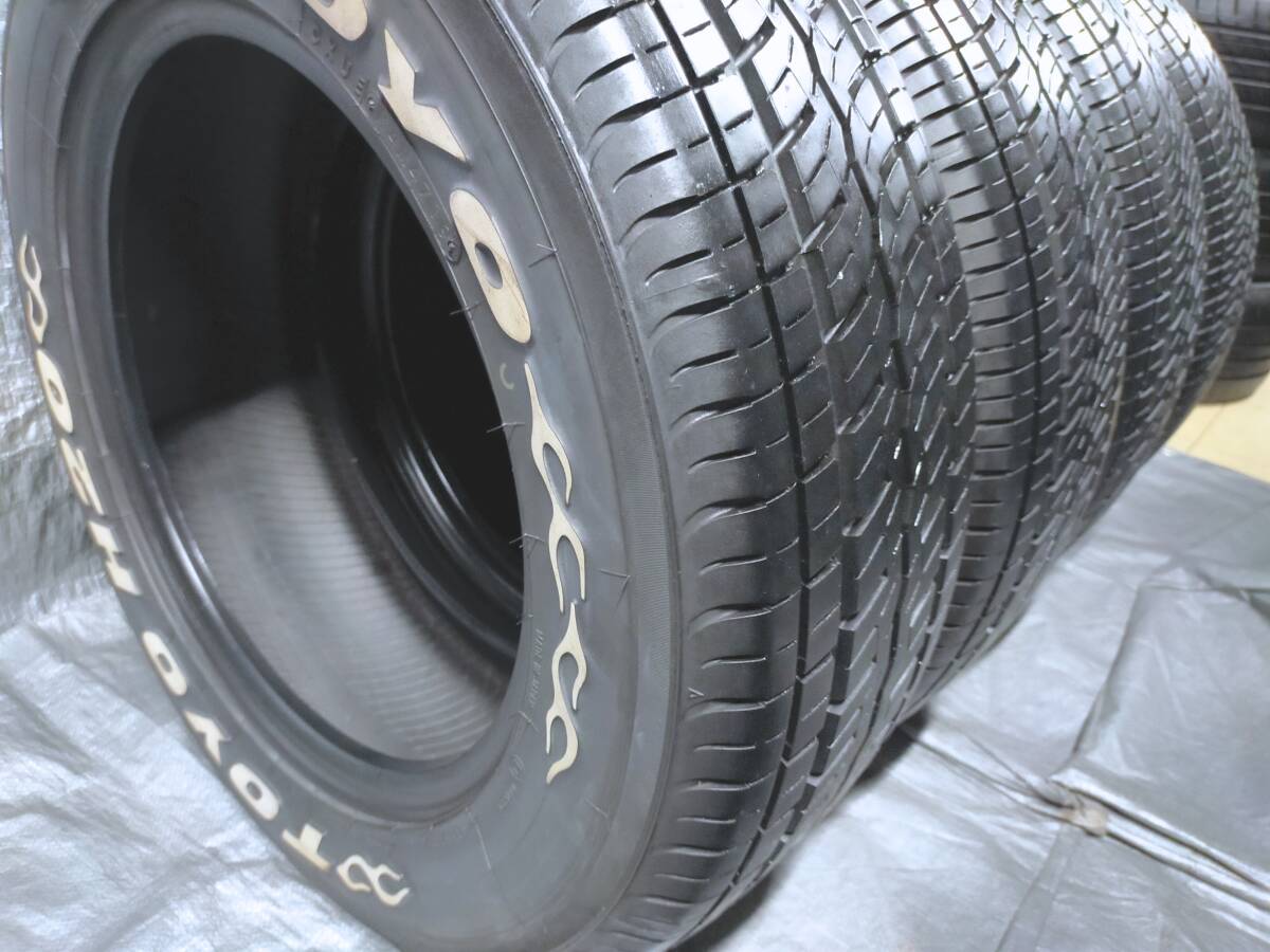 ★格安売切!★ホワイトレター★TOYO H20★215/65R16 109/107★2019年★4本組★No18916拍卖