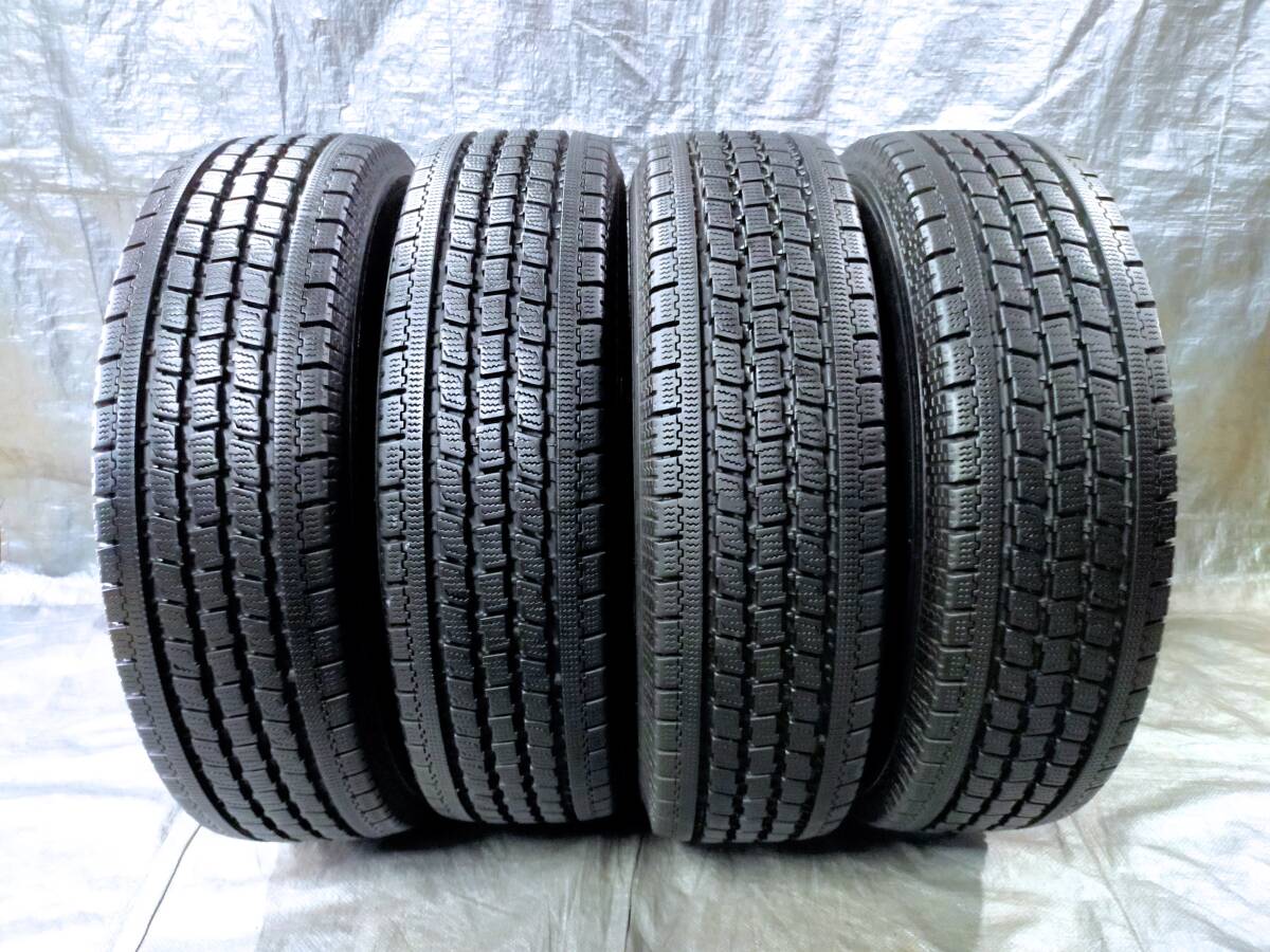 ★格安売切!★スタッドレス★TOYO DELVEX 934★195/80R15 107/105L LT★2016年★4本組★No18966拍卖