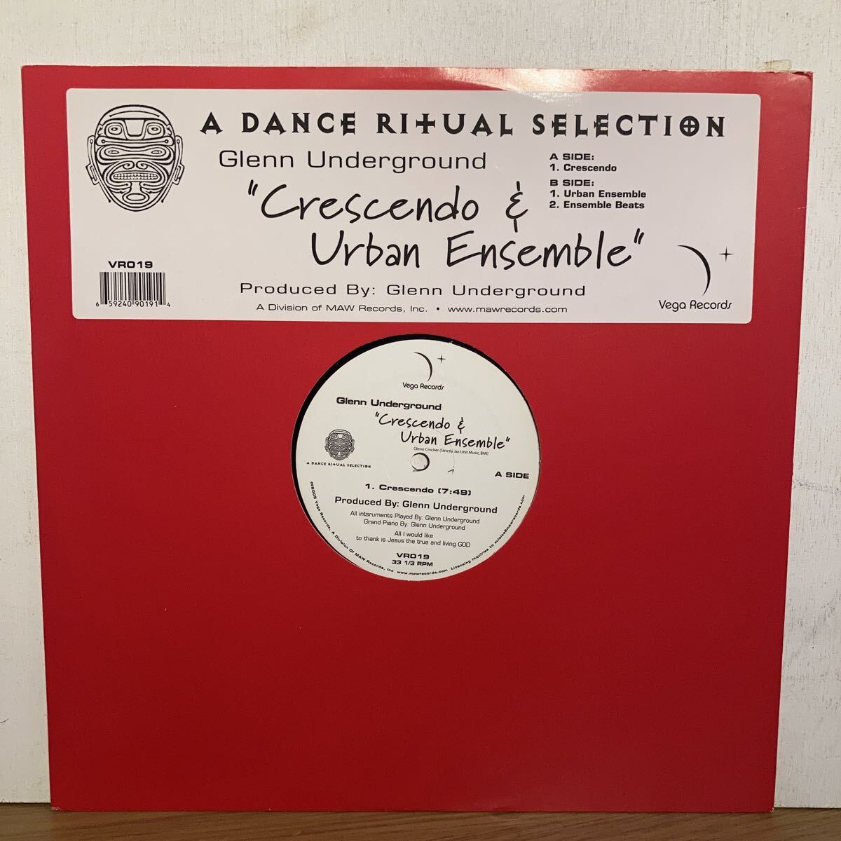 Glenn Underground - Crescendo & Urban Ensemble拍卖