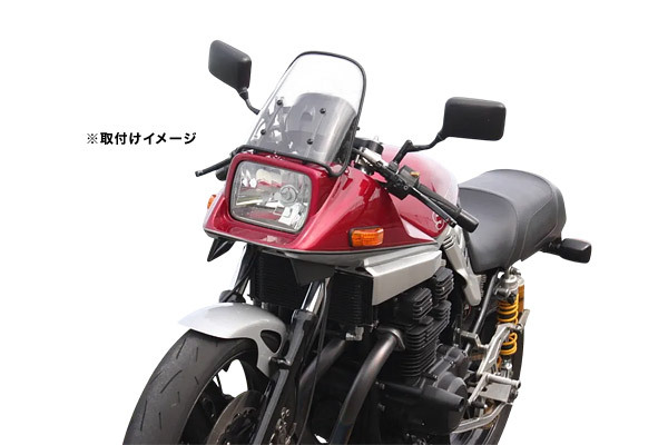 アクリポイント ACRY-Point SUZUKI GSX1100S用 クリアスクリーン 130251拍卖