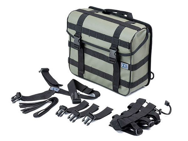 キジマ KIJIMA K3 サイドバッグ ウォータープロテクト WP02 オリーブグリーン ZK3-10009G拍卖