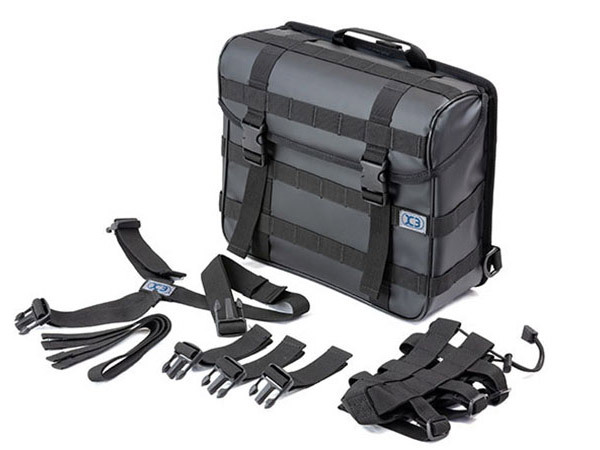 キジマ KIJIMA K3 サイドバッグ ウォータープロテクト WP02 ブラック ZK3-10009B拍卖