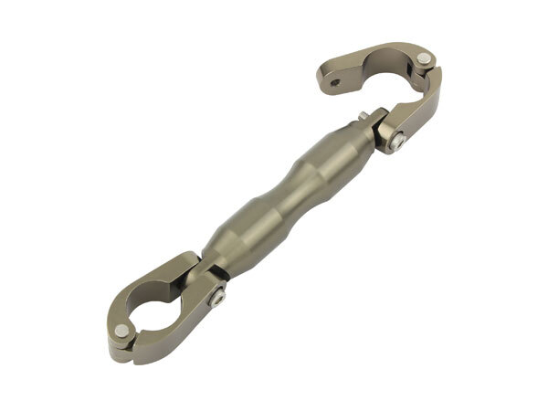 シフトアップ SHIFTUP ハンドルブレースキット モンキー 折り畳みハンドル用 チタン 205167-11拍卖