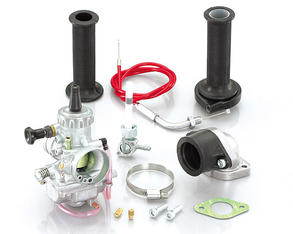 キタコ KITACO モンキー / ゴリラ用 ビッグキャブKIT ミクニVMφ26 左出し 110-1123003拍卖