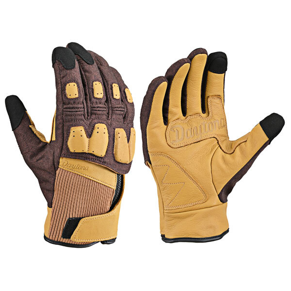 デイトナ DAYTONA DG-024 リブパットウィンターグローブ ブラウン Sサイズ 63295拍卖