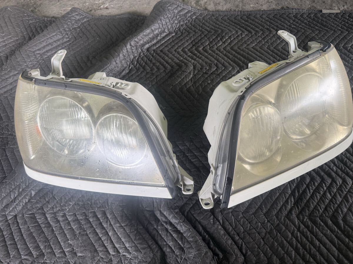 JZS175 ヘッドライト 左右セット トヨタ 17クラウン拍卖