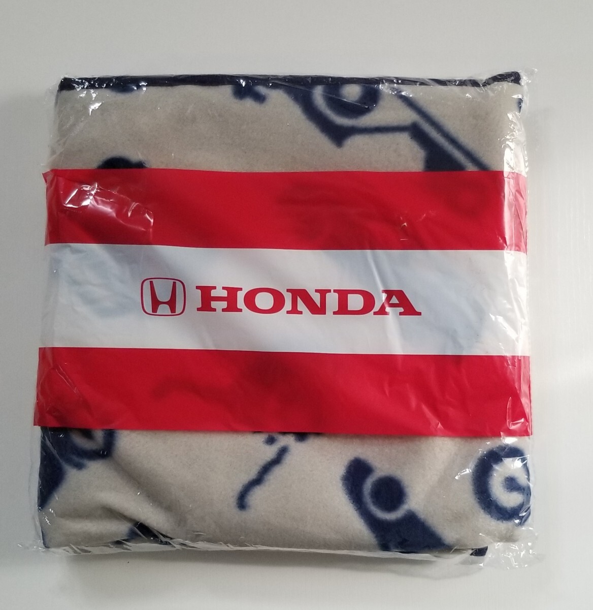 未使用 HONDA ホンダ プレミアムフリースブランケット 毛布 膝掛け キャンプ車中泊拍卖
